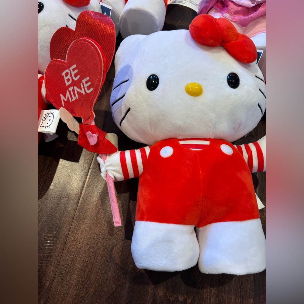 Hello kitty valentines greeters